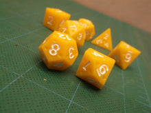 7Pcs/set 7-Die Table Game DND Dice D4 D6 D8 2-D10 D12 D20