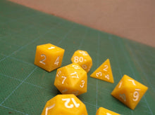 7Pcs/set 7-Die Table Game DND Dice D4 D6 D8 2-D10 D12 D20