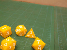 7Pcs/set 7-Die Table Game DND Dice D4 D6 D8 2-D10 D12 D20