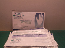 FIRST MARK FM-4 1/28 FOODSERVICE POLY GLOVES sample pack