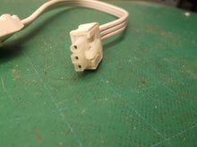 12 in. LED Under Cabinet Linkable Cable - White 3pin male