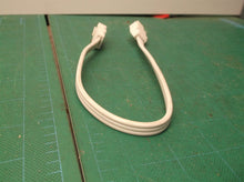 12 in. LED Under Cabinet Linkable Cable - White 3pin male
