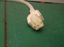 12 in. LED Under Cabinet Linkable Cable - White 3pin male