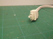 12 in. LED Under Cabinet Linkable Cable - White 3pin male