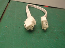 12 in. LED Under Cabinet Linkable Cable - White 3pin male