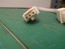12 in. LED Under Cabinet Linkable Cable - White 3pin male