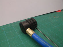 id Q Brand AC Refrigerant Re-Charge Piercing Valve & Hose AC Systems Reusable
