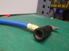 id Q Brand AC Refrigerant Re-Charge Piercing Valve & Hose AC Systems Reusable