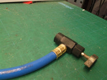 id Q Brand AC Refrigerant Re-Charge Piercing Valve & Hose AC Systems Reusable