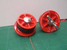 2 OATEY 33401 PLASTIC RUBBER TEST PLUG WING NUT 2" PLUMBING PIPE TEST PLUG