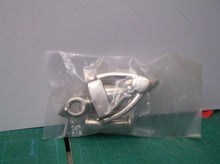 DELANEY 1.75 in. x 4 in. Satin Nickel Door Knocker with Viewer