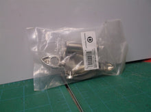DELANEY 1.75 in. x 4 in. Satin Nickel Door Knocker with Viewer