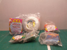 Lot of 6 fast food toys