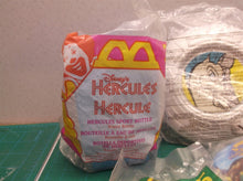Lot of 6 fast food toys