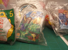 Lot of 6 fast food toys
