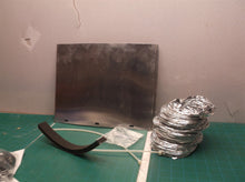Parts from a broan NuTone wvk2a wall ducting kit