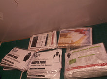Lot of food service gloes aprons cook chil bags & roasting bag