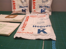 Hoover Type K, Vacuum Cleaner 11 Bags,