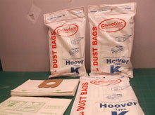 Hoover Type K, Vacuum Cleaner 11 Bags,