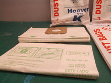 Hoover Type K, Vacuum Cleaner 11 Bags,