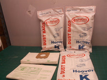 Hoover Type K, Vacuum Cleaner 11 Bags,
