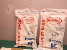 Hoover Type K, Vacuum Cleaner 11 Bags,
