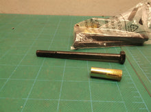 track mount bolt kit