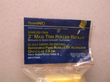 2 valspar 3" trim roller 3/8 nap