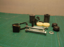 assorted spacer bushing & bolts