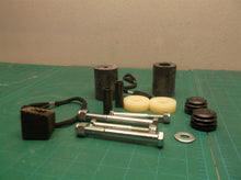 assorted spacer bushing & bolts