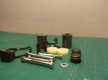 assorted spacer bushing & bolts