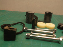 assorted spacer bushing & bolts