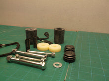 assorted spacer bushing & bolts