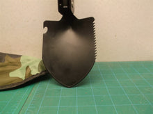 Folding shovel & pick with bag