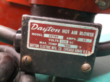 Vintage Dayton Hot Air Blower Model 2Z788 115V