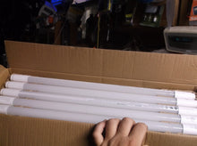 20 GE LED Light Bulbs 39561 9 watt 120/277V 24" T8 Medium Bi-Pin (G13) Base 4,00