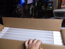 20 GE LED Light Bulbs 39561 9 watt 120/277V 24" T8 Medium Bi-Pin (G13) Base 4,00