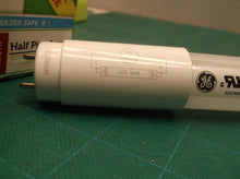 20 GE LED Light Bulbs 39561 9 watt 120/277V 24" T8 Medium Bi-Pin (G13) Base 4,00