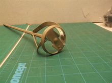 15"drill mixing blade