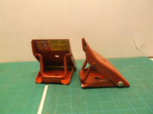 VINTAGE MVP SUPERLIFT MODEL T-8071 FOLDABLE WHEEL CHOCKS PAIR