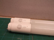 2 GE LED Light Bulbs 39561 9 watt 120/277V 24" T8 Medium Bi-Pin (G13) Base 4,000