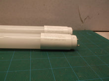 2 GE LED Light Bulbs 39561 9 watt 120/277V 24" T8 Medium Bi-Pin (G13) Base 4,000