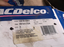 ACDelco Gold 18FR1591 Rear Driver Side Disc Brake Caliper Assembly