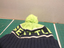 Unbranded Seattle Football colors Beanie with Pom Pom