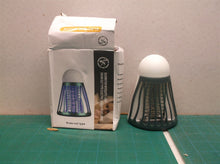 Electric Shock Mosquito Lamp Feather Badminton Insect Killer Lamp