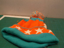 Unbranded Mami Dolphins Beanie with Pom Pom