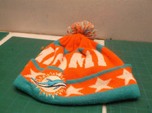Unbranded Mami Dolphins Beanie with Pom Pom