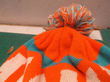 Unbranded Mami Dolphins Beanie with Pom Pom