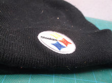 2 Unbranded Pittsburg Steelers Beanie one with Pom Pom