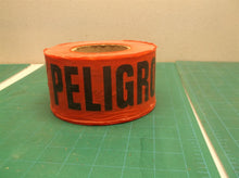 Danger/peligro 3" red